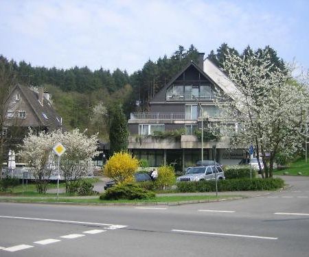 Waldhotel Tropfsteinhöhle Wiehl Exterior foto